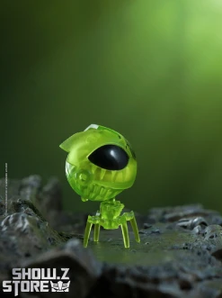 Dr.Wu DW-TP10T Iron Eater TFP Scraplet Green Transparent Version Set Of 4 -model store 064a3954ad