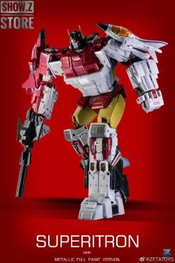 Zeta Toys ZB-06 Superitron Superion Metallic Full Paint Version Set Of 6 -model store 0658fd713a