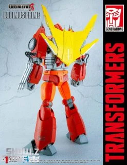 Action Toys ULTIMETAL-S Series Rodimus Prime -model store 0662255864