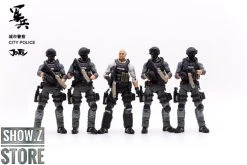 JoyToy Source 1/18 City Police Riot Team Set Of 5 16 JoyToy Source 1/18 City Police Riot Team Set Of 5 -model store 06652ac8e7