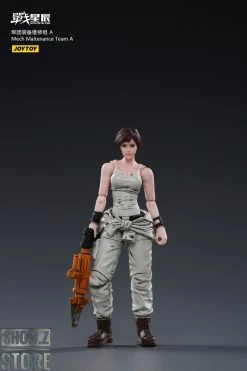 JoyToy Source 1/18 Mech Maintenance Team A Set Of 6 -model store 067315252d