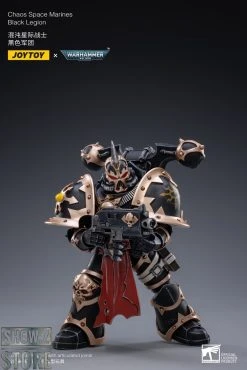 JoyToy Source 1/18 Warhammer 40K Chaos Space Marine E Black Legion Warband -model store 067b1b0933