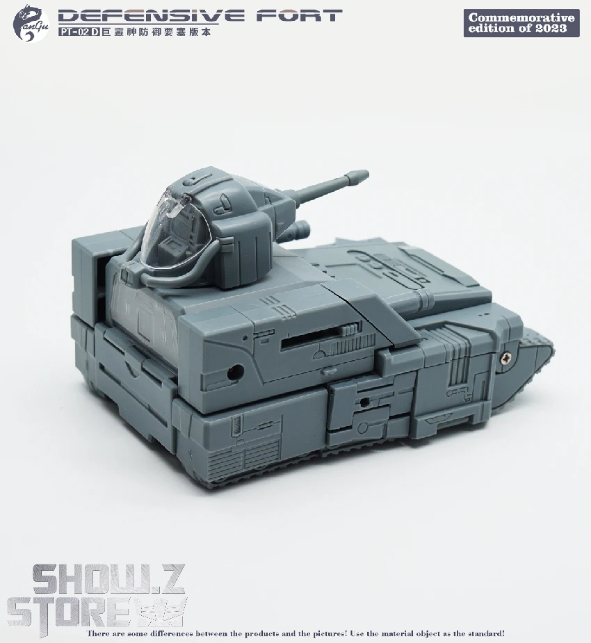 Pangu Toys PT-02D Defensive Fort Omega Supreme DIY Version 7 Pangu Toys PT-02D Defensive Fort Omega Supreme DIY Version - Image 5