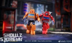 Magic Square MS-B01A Architect Inferno & MS-B02A Fire Extinguisher Grapple Metallic Color Version Set Of 2 -model store 0693df18dd