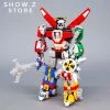[No Box] Lepin 16057 Voltron 2321Pcs Ideas Series Defender Of The Universe -model store 069ce629ad