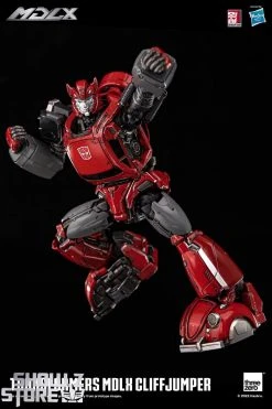 ThreeZero Studio Transformers MDLX Cliffjumper -model store 06a576fdf2