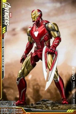 M.W Culture 1/9 Marvel Licensed Avenger Endgame Iron Man Mark-85 -model store 06ac6686e7
