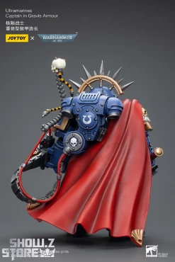 [Coming Soon] JoyToy Source 1/18 Warhammer 40K Ultramarines Captain In Gravis Armour -model store 06af587283