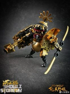 ToyWolf W-02G Water Man Golden VersionWolf W-02G Water Man Golden Version -model store 06e337195a