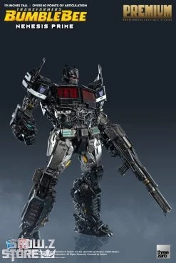 Threezero Transformers: Bumblebee Premium Nemesis Prime -model store 06f7bf3e7c