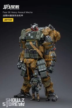 JoyToy Source 1/18 Fear 06 Heavy Assault Mecha W/ Pilot 32 JoyToy Source 1/18 Fear 06 Heavy Assault Mecha W/ Pilot -model store 07002d742d