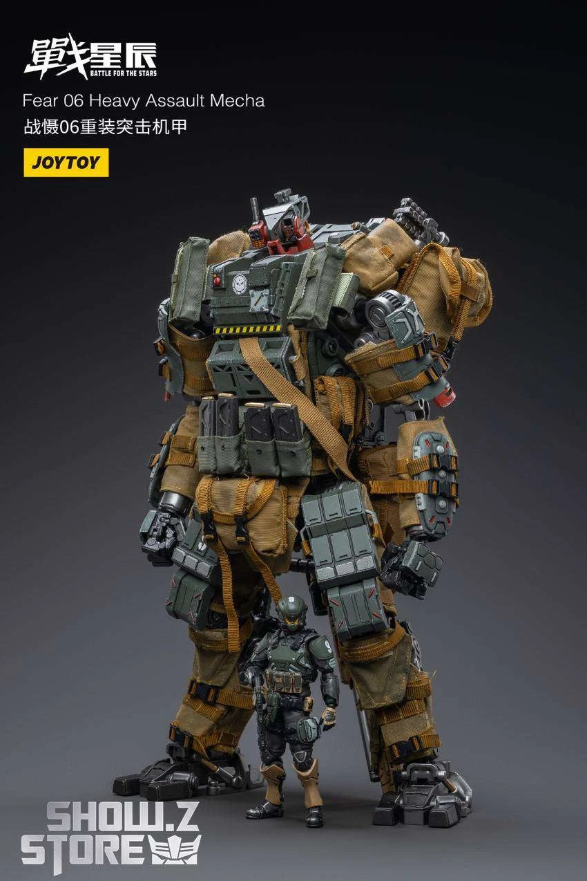 JoyToy Source 1/18 Fear 06 Heavy Assault Mecha W/ Pilot 15 JoyToy Source 1/18 Fear 06 Heavy Assault Mecha W/ Pilot - Image 13