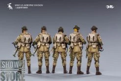 JoyToy Source 1/18 WWII United States Airborne Division Set Of 5 -model store 070118f175