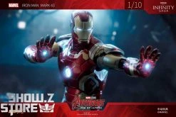 ZT Toys Marvel Licensed 1/10 Iron Man Mark 43 -model store 070799bfd1