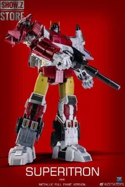 Zeta Toys ZB-06 Superitron Superion Metallic Full Paint Version Set Of 6 -model store 0708771da0