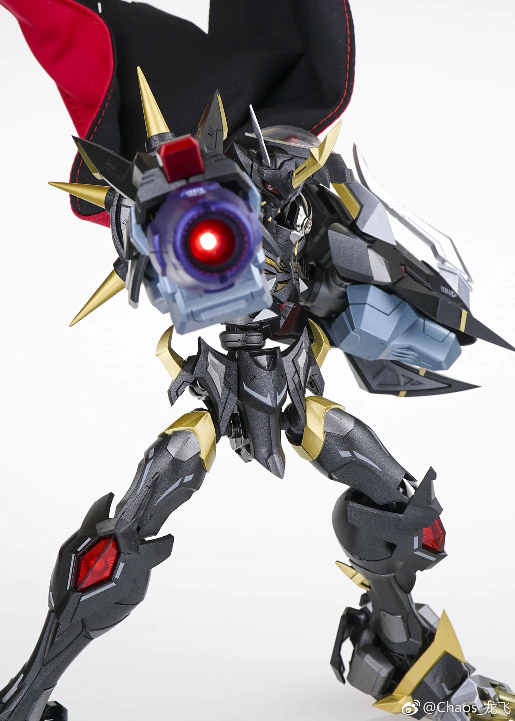 TungMung EX DM-01B Omegamon Omega-X Digital Monster Black Version 7 TungMung EX DM-01B Omegamon Omega-X Digital Monster Black Version - Image 5
