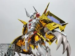 [SZ Custom] Bandai Digimon Figure-rise Standard Wargreymon Amplified Ver. W/ Electroplated Chrome Painting -model store 071a8c8515