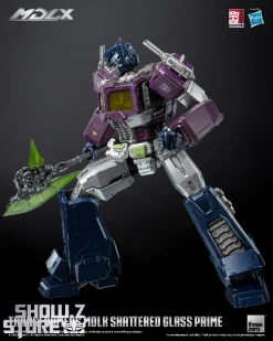 Threezero MDLX Shattered Glass Optimus Prime 26 Threezero MDLX Shattered Glass Optimus Prime -model store 071dddee5b