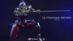 Dimension Studio & Model Principle 1/6 Meister Ultraman Ultra Seven Suit Ver. 7.3 -model store 0721ad6651