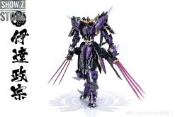 Devil Hunter DH-01B 1/72 Date Masamune Gundam Metal Build Black Limited Version -model store 0792756a12