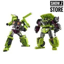 [No Box] Jinbao Oversized Devastator Long Haul & Hook [Set C] -model store 07a403b812 1