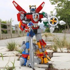 [No Box] Lepin 16057 Voltron 2321Pcs Ideas Series Defender Of The Universe -model store 07ae39ce07