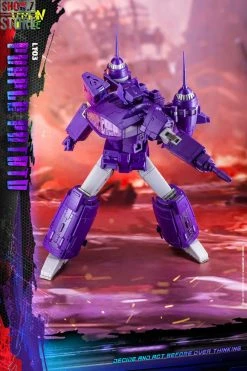 Lemontreetoys LT-03 Shockwave Purple Potato Decepticon Starship Revenge -model store 07cdaefb62