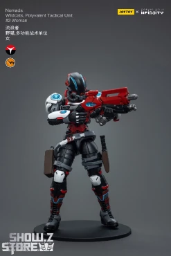 [Coming Soon] JoyToy & Infinity 1/18 Nomads Wildcats Polyvalent Tactical Unit #2 Woman -model store 07d64ae5b9