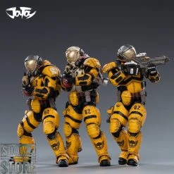 JoyToy Source 1/18 The 2nd Legion Interstellar Troopers Set Of 3 -model store 07ef408ff1