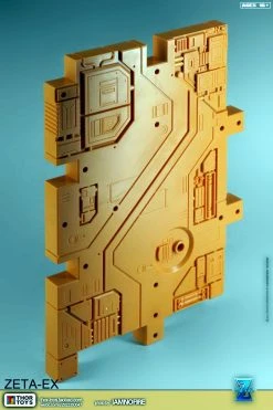Zeta Toys Zeta-EX Display Base (Orange & Black) -model store 07f3c7932d