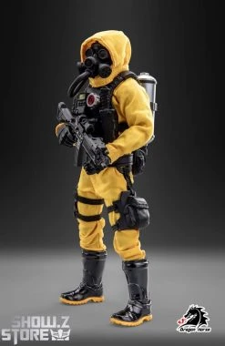 Dragon Horse 1/12 DH-S002 SCP Foundation Series MTF Zeta-9 Mole Rats -model store 08032ccda9