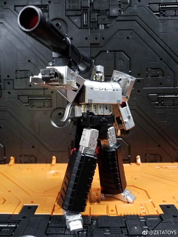 Zeta Toys EX-02 MP36 Megatron 4 Zeta Toys EX-02 MP36 Megatron - Image 2