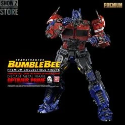 Threezero Transformer BUMBLEBEE Optimus Prime Premium Collectible Figure -model store 081f2c93ab