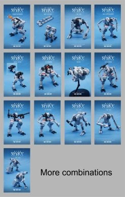 MechFansToys VP-03 Space 2039 Minotaur -model store 082821ed3b