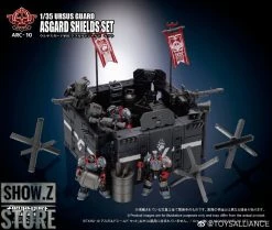 Toys Alliance ARC-10 Ursus Guard Asgard Shields Set -model store 082f752ee8