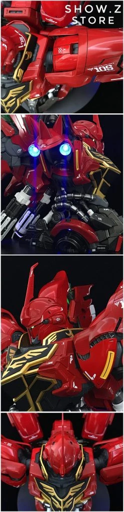 BSC Yihui YH Model 1/35 MSN-06S MNS06S SINANJU New Zeon Customized Gundam Bust Model Kit 24 BSC Yihui YH Model 1/35 MSN-06S MNS06S SINANJU New Zeon Customized Gundam Bust Model Kit -model store 0845f4ee1e