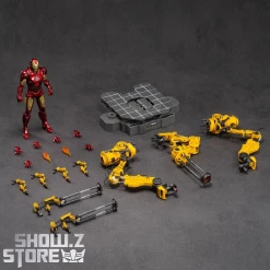 ZT Toys 1/10 Iron Man Mark 4 W/ Suit-Up Gantry Action Figure Set 11 ZT Toys 1/10 Iron Man Mark 4 W/ Suit-Up Gantry Action Figure Set -model store 084f02ccbc
