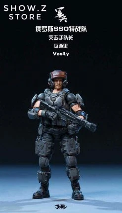 JoyToy Source Acid Rain 1/18 Russian Reengineering Soldier SSO Special War Set Of 3 Figures -model store 0858d4adb8