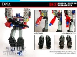 DNA Design DK-37 Upgrade Kit For Legacy Laser Optimus Prime G2 Version W/ Bonus -model store 0864bed367
