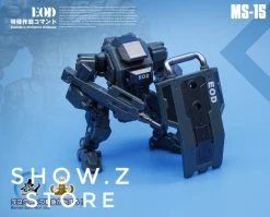 MechFansToys Lost Planet Powered-suit MS-14 EOD & MS-15 Commander -model store 08a6266c70