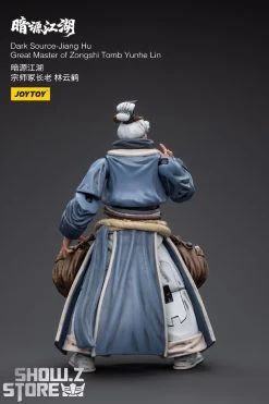 JoyToy Source 1/18 Dark Source Jianghu Great Master Of Zongshi Tomb Yunhe Lin -model store 08b104f770