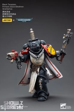 JoyToy Source 1/18 Warhammer 40K Black Templars Primaris Sword Brethren Granbertus 14 JoyToy Source 1/18 Warhammer 40K Black Templars Primaris Sword Brethren Granbertus -model store 08b7008142