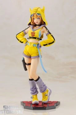 Kotobukiya Bishoujo Transformers Bumblebee Statue -model store 08d257a644