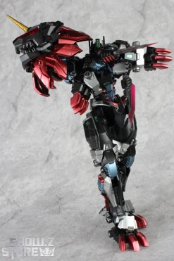 NeoArt Toys Dual Form Leonidas Black Lion -model store 08d75654d5