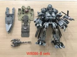 [Standard Ver.] Weijiang WJ M-05 M05 Hide Shadow Blackout Oversized Studio Series SS08 SS-08 Night Blades Set A Standard Version -model store 08fb2e283c