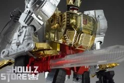 [Parts Not Working][Israel Buyer Only] 4th Party MP-08 MP08 King Grimlock Reximus Prime Oversized Metallic Version -model store 0914ed3456 1