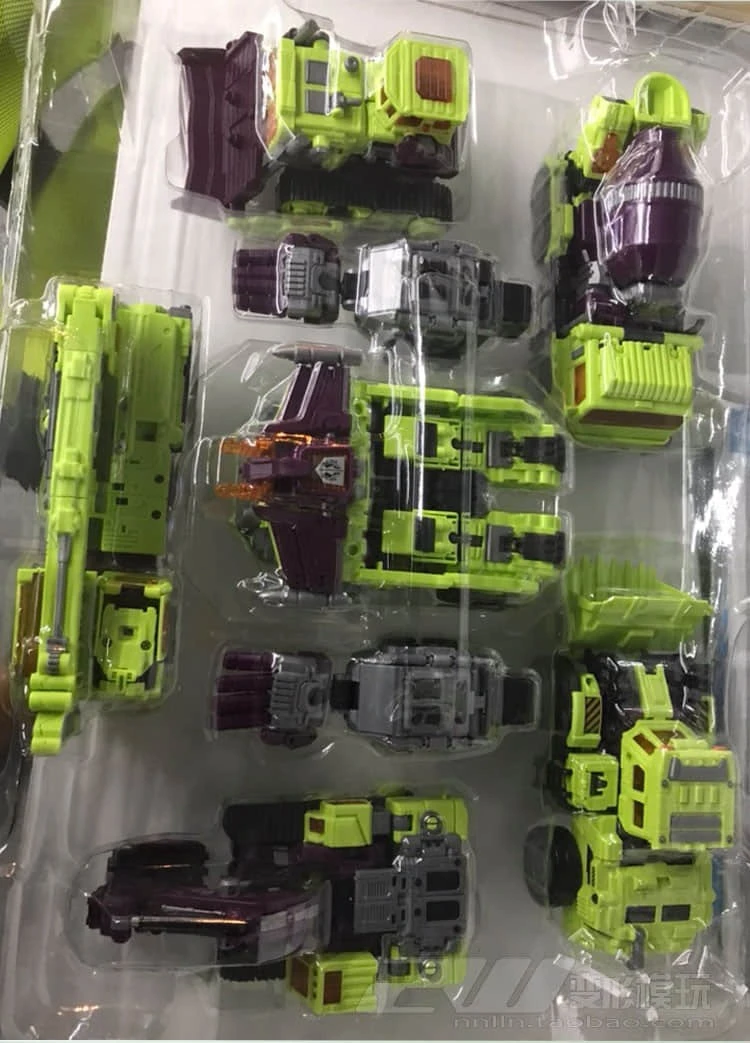 NBK Devastator TF Engineering Full Set Of 6 6 NBK Devastator TF Engineering Full Set Of 6 - Image 4
