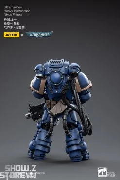 JoyToy Source 1/18 Warhammer 40K Ultramarines Heavy Intercessor Nikos Phaetz -model store 092c5a2a36
