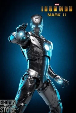 ZT Toys Marvel Licensed 1/10 Iron Man Mark 2 W/ LED -model store 09431d6cca