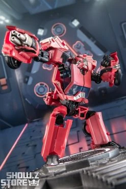 4th Party AC-03 TFP Cliffjumper W/ Crystal Display Base -model store 0956d955f4